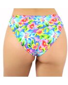 Bas de maillot de bain brésilien Maddalena multicolore