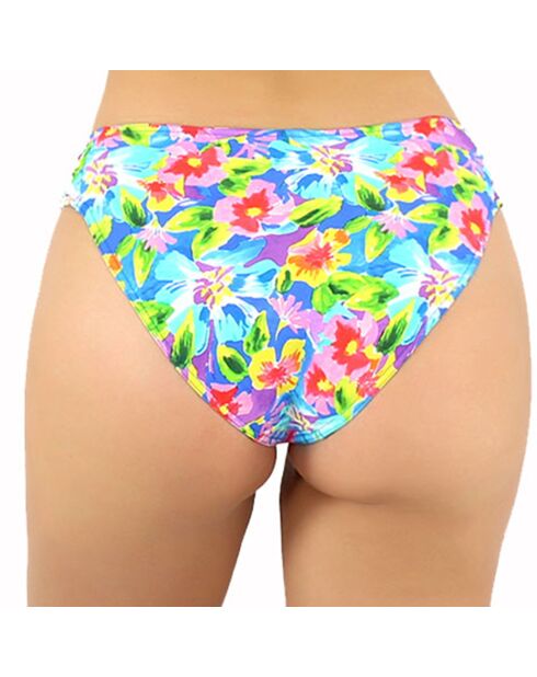Bas de maillot de bain brésilien Maddalena multicolore