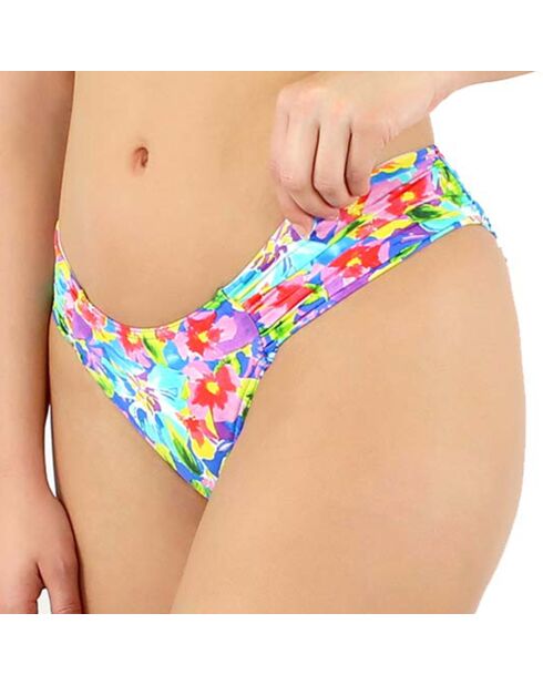 Bas de maillot de bain brésilien Maddalena multicolore