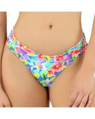 Bas de maillot de bain Drapee Maddalena multicolore