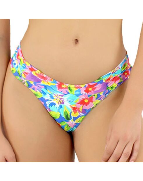 Bas de maillot de bain Drapee Maddalena multicolore