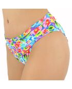 Bas de maillot de bain Drapee Maddalena multicolore