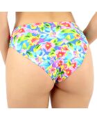 Bas de maillot de bain Drapee Maddalena multicolore