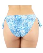 Bas de maillot de bain brésilien Liscia bleu