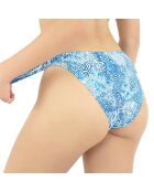 Bas de maillot de bain brésilien Liscia bleu