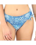 Bas de maillot de bain Reglable Liscia bleu