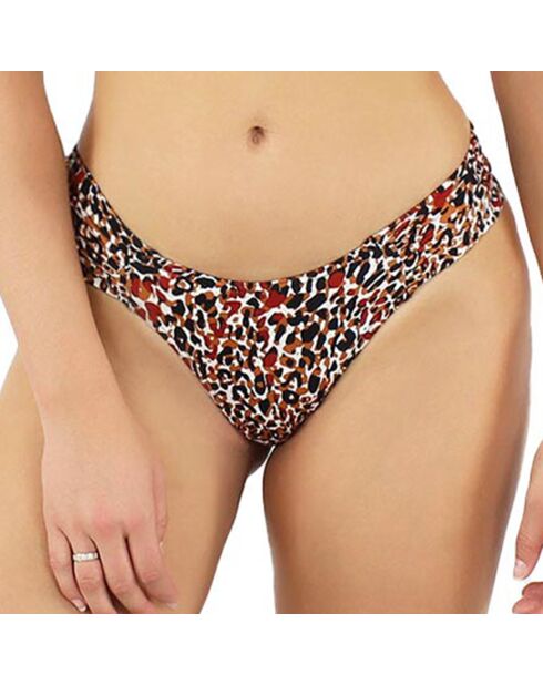 Bas de maillot de bain Tanza marron