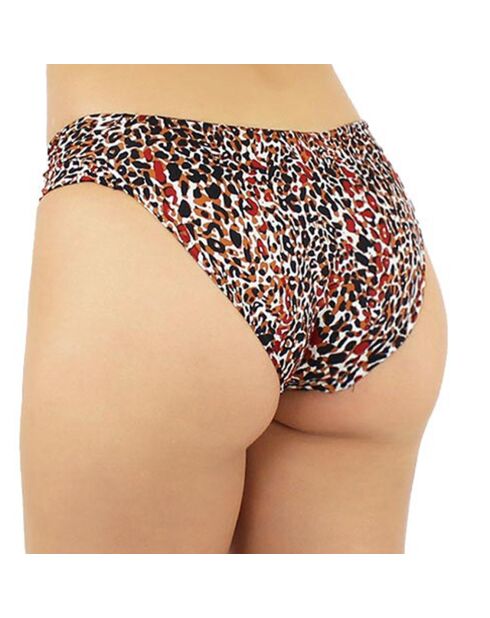 Bas de maillot de bain Tanza marron
