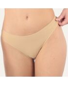 String invisible beige