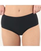 Shorty invisible noir