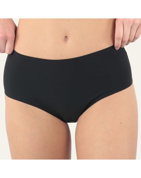Shorty invisible noir