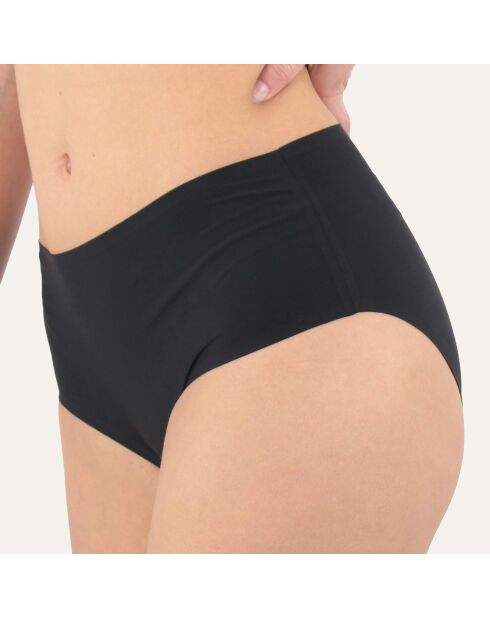 Shorty invisible noir