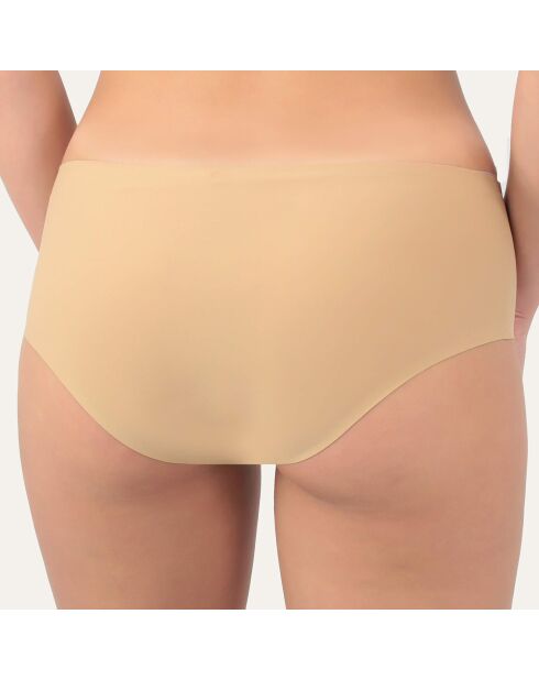 Shorty invisible beige
