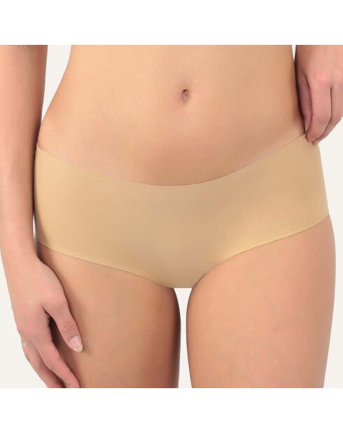 Shorty invisible beige