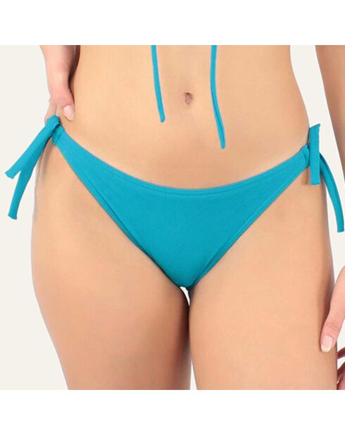 Bas de maillot de bain brésilien Allure bleu