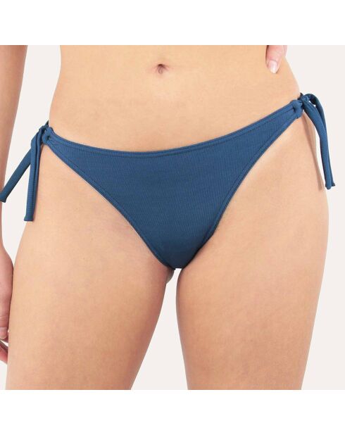 Marineblauw Braziliaans zwembroekje Allure