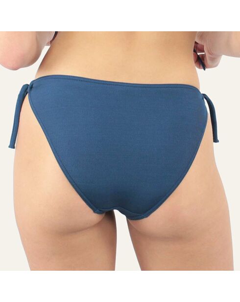 Marineblauw Braziliaans zwembroekje Allure