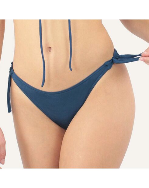 Marineblauw Braziliaans zwembroekje Allure