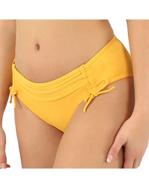 Pantaloni da bagno gialli Grace