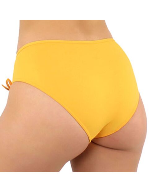 Pantaloni da bagno gialli Grace