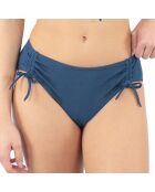 Bas de maillot de bain réglable Allure bleu marine