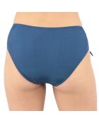 Bas de maillot de bain réglable Allure bleu marine