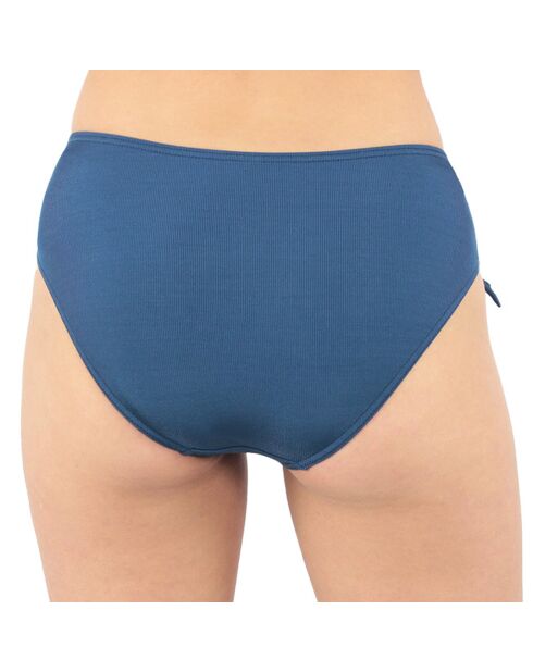 Bas de maillot de bain réglable Allure bleu marine