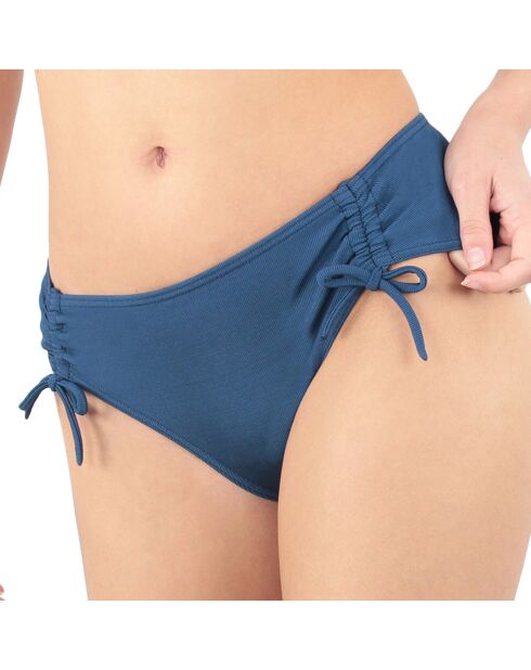 Bas de maillot de bain réglable Allure bleu marine