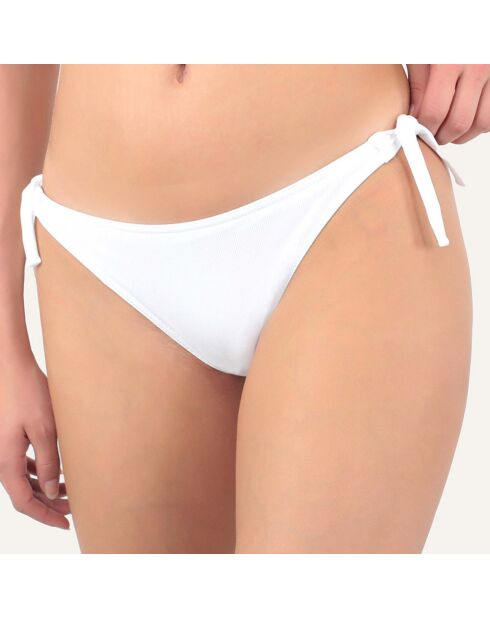 Allure weiße brasilianische Badeanzughose