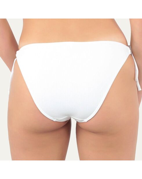 Allure weiße brasilianische Badeanzughose