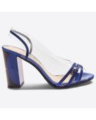 Slingbacks Mapoli violets - Talon 9 cm