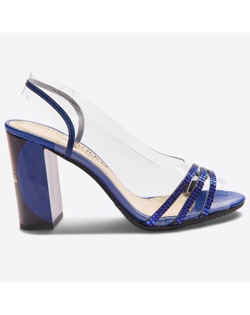 Slingbacks Mapoli violets - Talon 9 cm