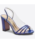 Slingbacks Mapoli violets - Talon 9 cm