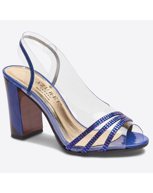 Slingbacks Mapoli violets - Talon 9 cm