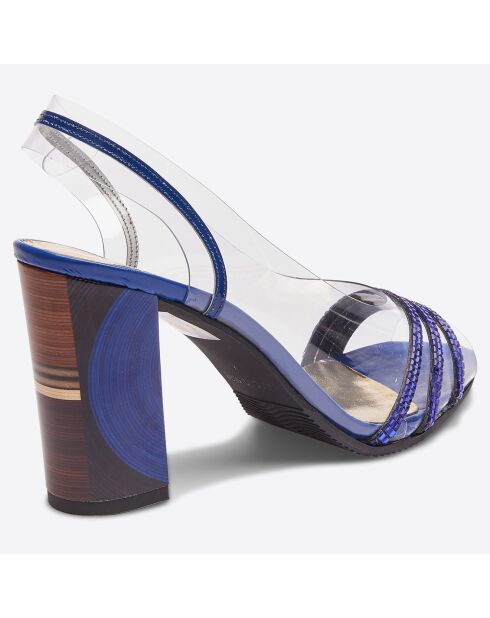 Slingbacks Mapoli violets - Talon 9 cm