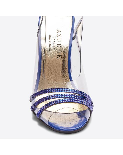 Slingbacks Mapoli violets - Talon 9 cm