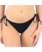 Bas de maillot de bain Bresilien Dolce noir