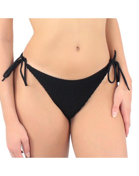 Bas de maillot de bain Bresilien Dolce noir