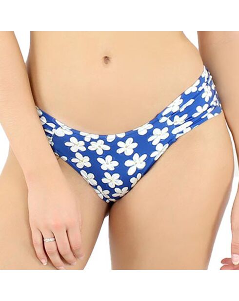 Bas de maillot de bain brésilien Noumea bleu