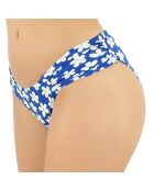 Bas de maillot de bain brésilien Noumea bleu