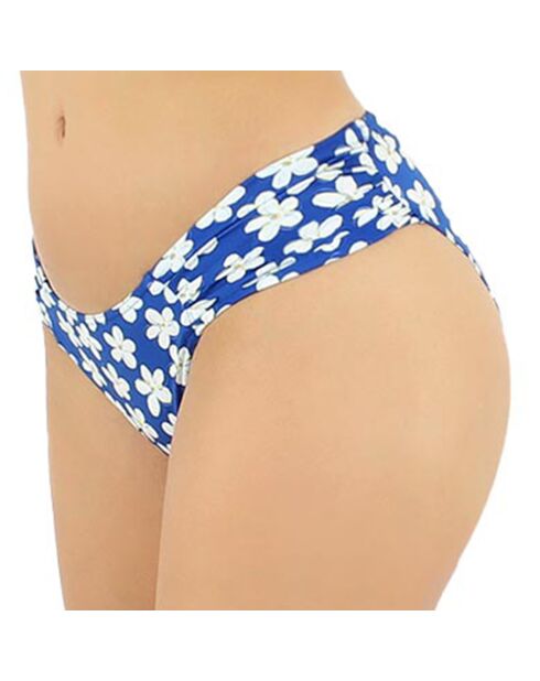 Pantaloni da bagno brasiliani blu Noumea