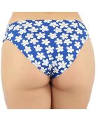 Bas de maillot de bain brésilien Noumea bleu