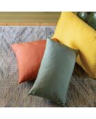 Coussin Recyclé Gianni verveine - 65x40 cm