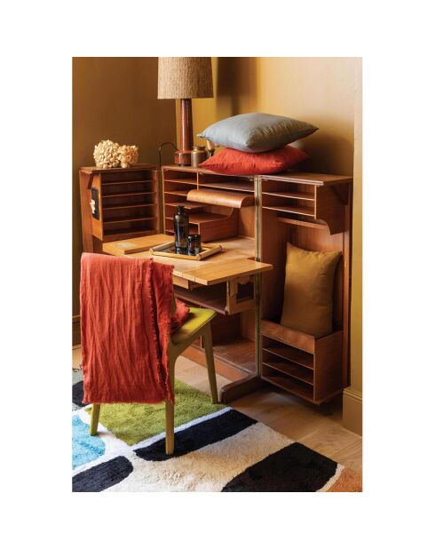 Gianni Marmelade gerecycled kussen - 50x30 cm