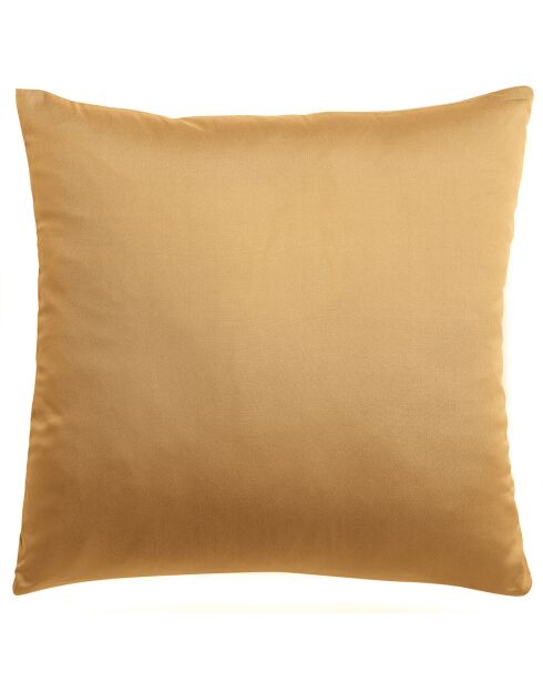 Coussin Recyclé Gianni mirabelle - 45x45 cm