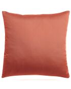 Coussin Recyclé Gianni marmelade - 45x45 cm