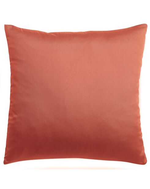 Coussin Recyclé Gianni marmelade - 45x45 cm