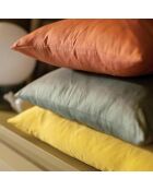 Coussin Recyclé Gianni verveine - 50x30 cm