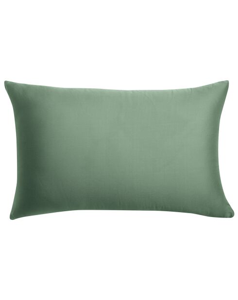 Coussin Recyclé Gianni verveine - 50x30 cm
