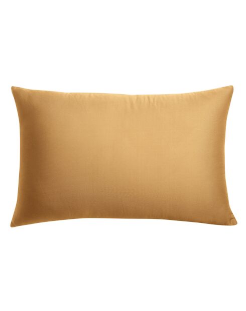 Coussin Recyclé Gianni mirabelle - 50x30 cm